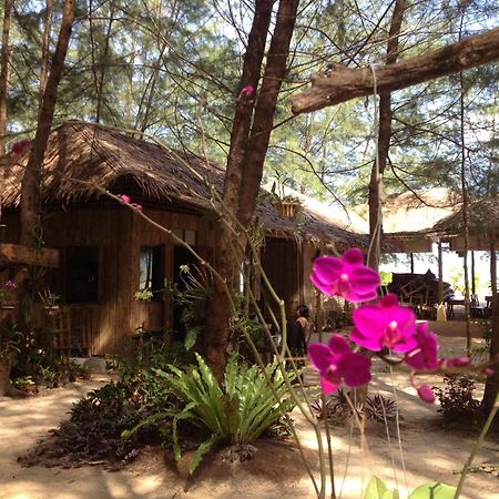หาปลา บีช คอทเทจ Hotel Koh Kho Khao Island ภายนอก รูปภาพ