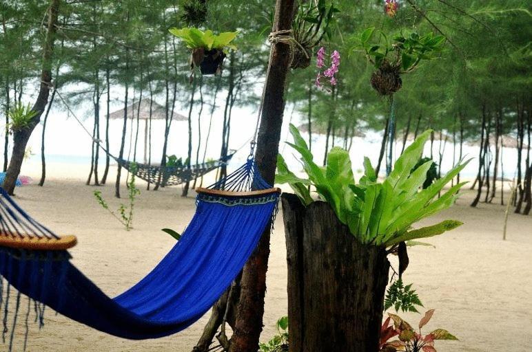 หาปลา บีช คอทเทจ Hotel Koh Kho Khao Island ภายนอก รูปภาพ