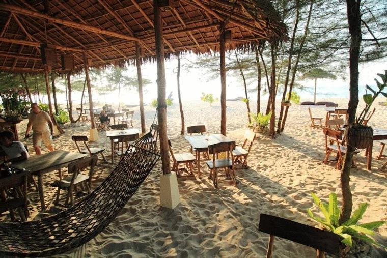 หาปลา บีช คอทเทจ Hotel Koh Kho Khao Island ภายนอก รูปภาพ
