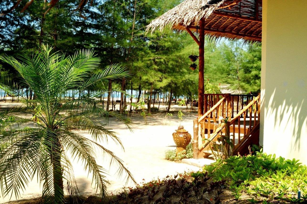 หาปลา บีช คอทเทจ Hotel Koh Kho Khao Island ภายนอก รูปภาพ