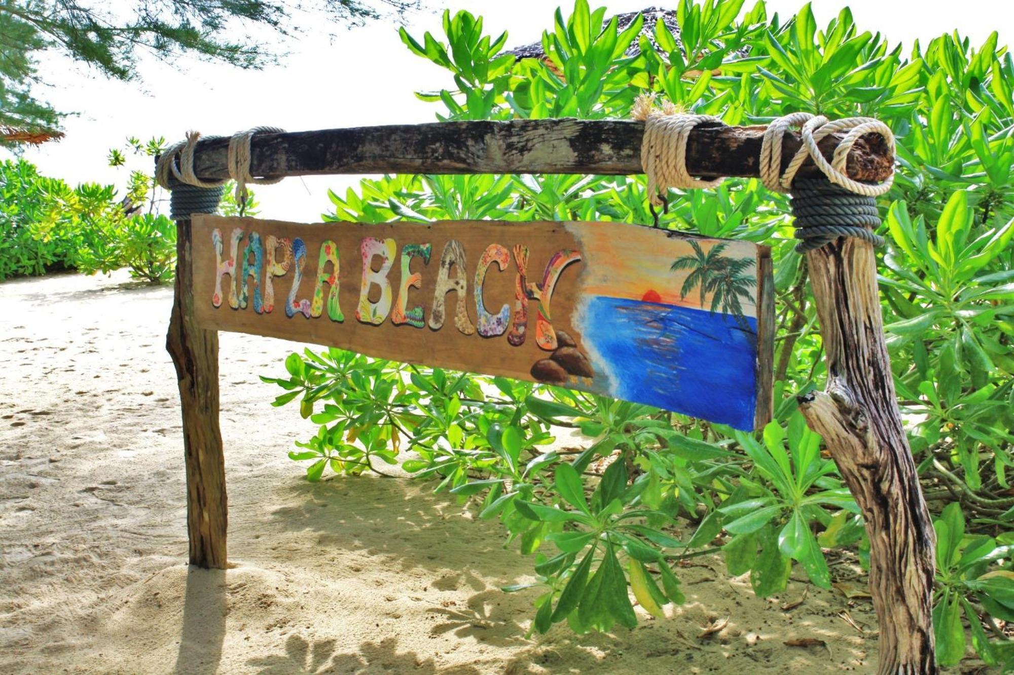 หาปลา บีช คอทเทจ Hotel Koh Kho Khao Island ภายนอก รูปภาพ