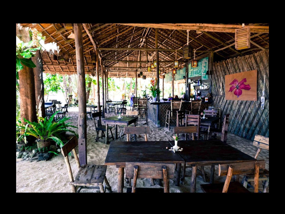 หาปลา บีช คอทเทจ Hotel Koh Kho Khao Island ภายนอก รูปภาพ