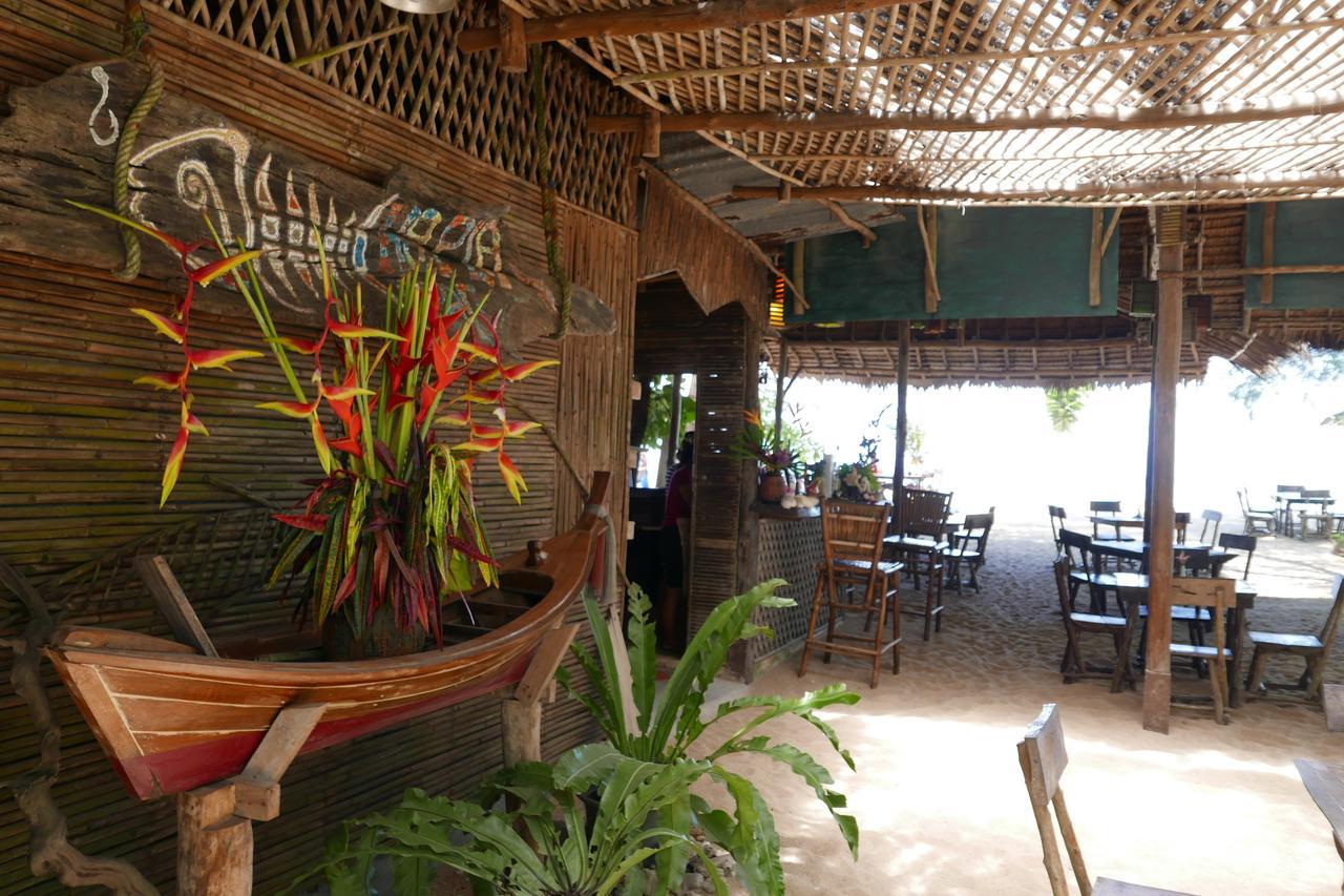 หาปลา บีช คอทเทจ Hotel Koh Kho Khao Island ภายนอก รูปภาพ