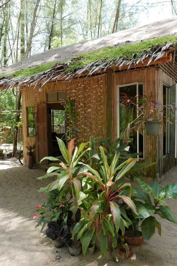 หาปลา บีช คอทเทจ Hotel Koh Kho Khao Island ภายนอก รูปภาพ