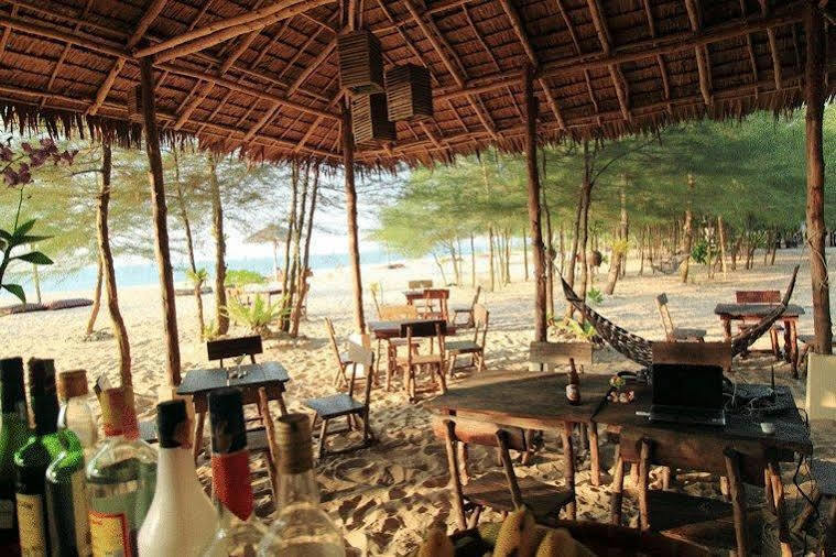 หาปลา บีช คอทเทจ Hotel Koh Kho Khao Island ภายนอก รูปภาพ