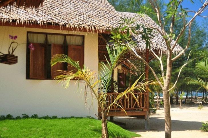 หาปลา บีช คอทเทจ Hotel Koh Kho Khao Island ห้อง รูปภาพ