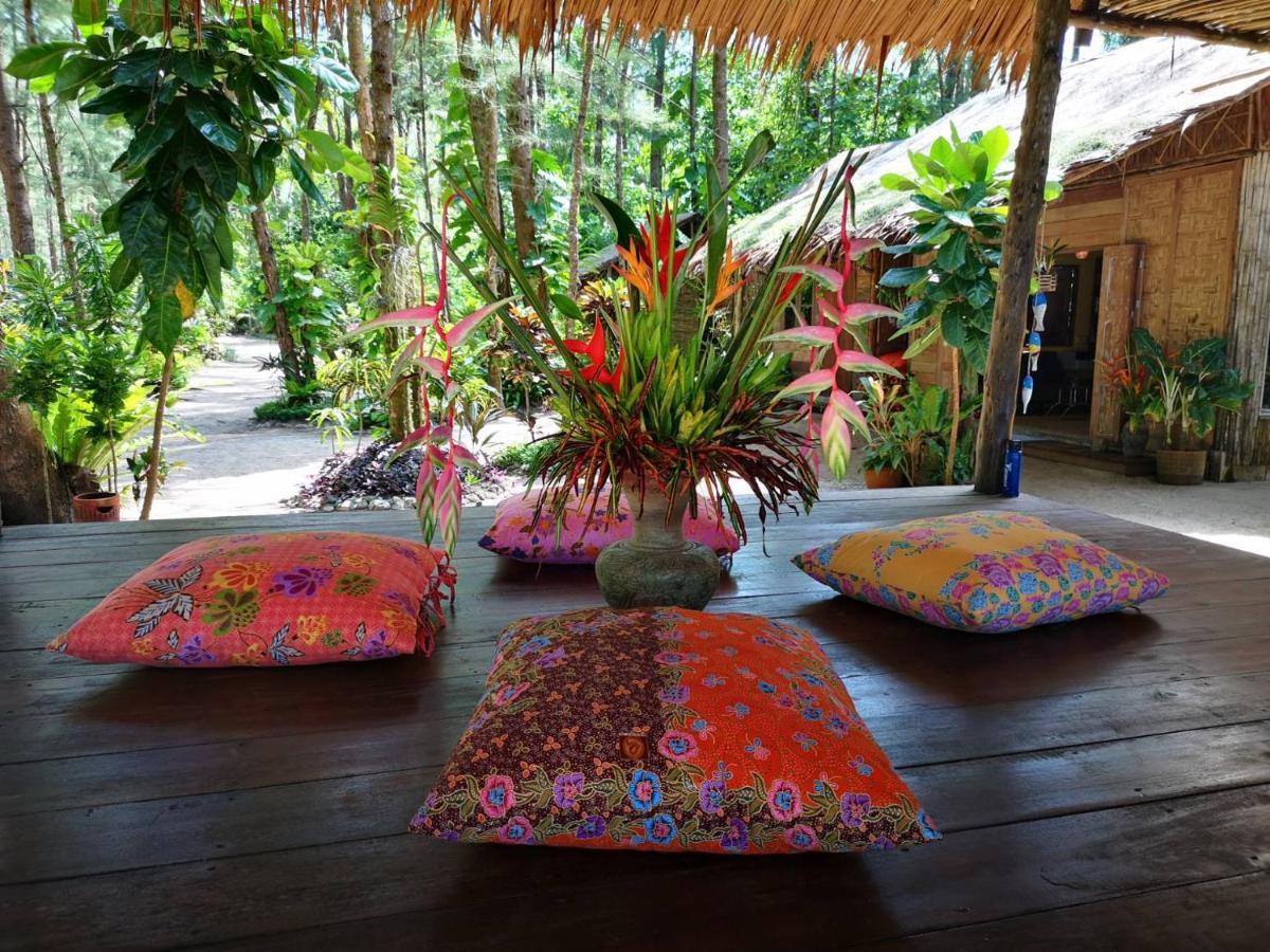 หาปลา บีช คอทเทจ Hotel Koh Kho Khao Island ภายนอก รูปภาพ