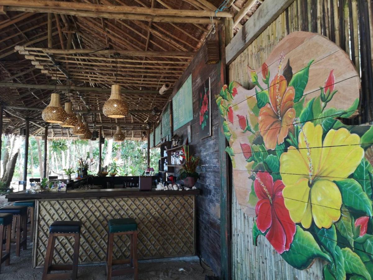หาปลา บีช คอทเทจ Hotel Koh Kho Khao Island ภายนอก รูปภาพ