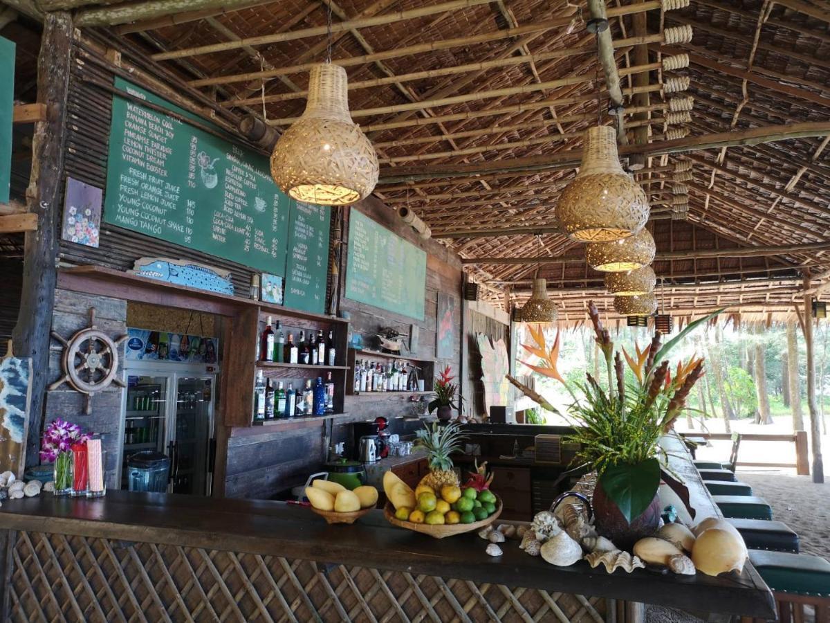 หาปลา บีช คอทเทจ Hotel Koh Kho Khao Island ภายนอก รูปภาพ
