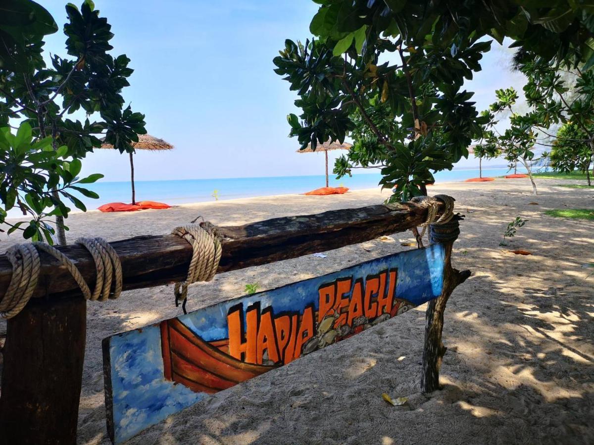 หาปลา บีช คอทเทจ Hotel Koh Kho Khao Island ภายนอก รูปภาพ